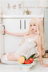 [YALAYI雅拉伊]高清写真图 2019.10.09 Vol.425 异世界少女 艾丽
