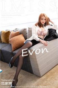 [IMISS]高清写真图 2019.12.18 VOL.419 Evon陈赞之