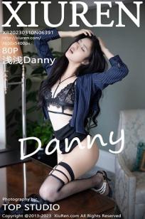 [XiuRen]高清写真图 2023.03.10 No.6391 浅浅Danny 黑丝美腿
