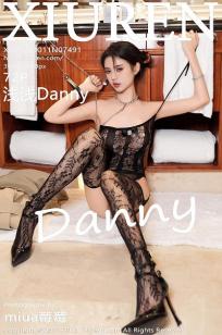 [XiuRen]高清写真图 2023.10.11 No.7491 浅浅Danny 妖娆美腿