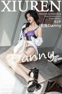 [XiuRen]高清写真图 2023.10.18 No.7526 浅浅Danny 丝袜美腿