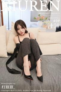 [XiuRen]高清写真图 2025.07.11 No.10537 汁汁 性感黑T