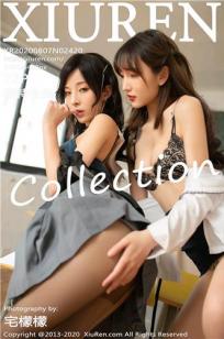 [XiuRen]高清写真图 2020.08.07 No.2420 陈小喵&陆萱萱