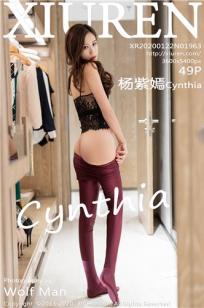 [XIUREN]高清写真图 2020.01.22 杨紫嫣Cynthia