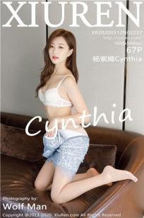 [XiuRen]高清写真图 2020.05.12 No.2237 杨紫嫣Cynthia