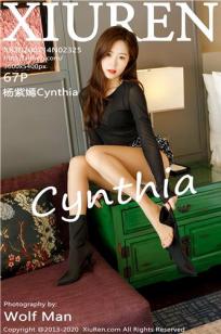 [XiuRen]高清写真图 2020.07.14 No.2325 杨紫嫣Cynthia