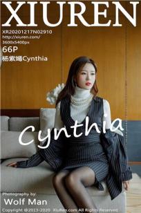[XiuRen]高清写真图 2020.12.17 No.2910 杨紫嫣Cynthia