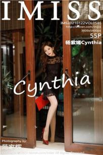 [IMISS]高清写真图 2021.01.22 VOL.546 杨紫嫣Cynthia