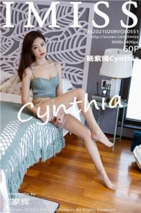 [IMISS]高清写真图 2021.02.08 VOL.551 杨紫嫣Cynthia