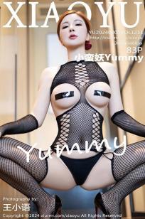 [XIAOYU]高清写真图 2024.03.01 VOL.1211 小蛮妖Yummy 黑丝性感
