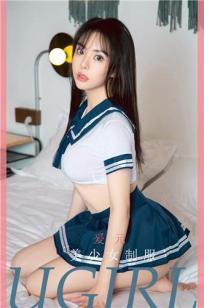 爱元的美少女制服 乖巧的学妹模样