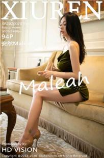 [XiuRen]高清写真图 2020.07.07 No.2298 安然Maleah