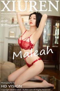 [XiuRen]高清写真图 2020.08.21 No.2471 安然Maleah
