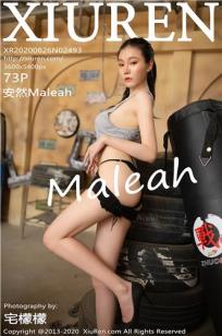 [XiuRen]高清写真图 2020.08.26 No.2493 安然Maleah