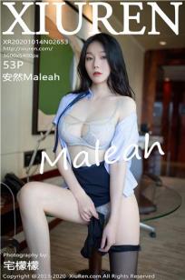 [XiuRen]高清写真图 2020.10.14 No.2653 安然Maleah