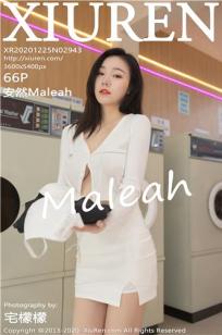 [XiuRen]高清写真图 2020.12.25 No.2943 安然Maleah