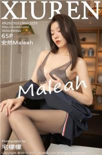 [XiuRen]高清写真图 2021.03.29 VOL.3255 安然Maleah