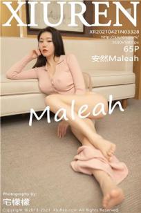 [XiuRen]高清写真图 2021.04.21 VOL.3328 安然Maleah
