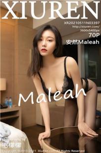 [XiuRen]高清写真图 2021.05.11 VOL.3397 安然Maleah