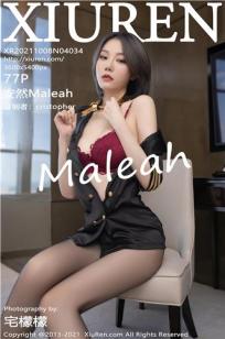 [XiuRen]高清写真图 2021.10.08 No.4034 安然Maleah