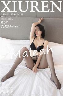 [XiuRen]高清写真图 2021.11.09 No.4189 安然Maleah