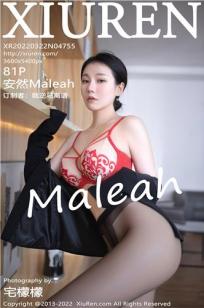[XiuRen]高清写真图 2022.03.22 No.4755 安然Maleah