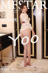 [MFStar]高清写真图 2023.05.04 VOL.615 yoo优优 黑丝美臀
