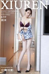 [XiuRen]高清写真图 2021.10.27 No.4126 言沫