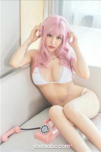 尤蜜Youmi 2019.12.17 可可 粉色甜心