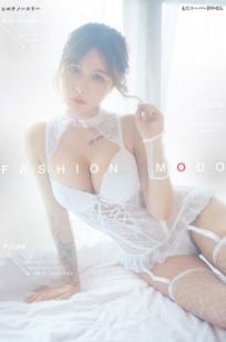 YouMi尤蜜-2019.11.13-可可-《朦胧爱慕》白色蕾丝内衣私房照，优雅网袜尽显性感诱惑与纯欲气质