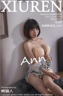[XiuRen]高清写真图 2020.12.09 No.2873 安妮斯朵拉_Ann