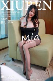 [XiuRen]高清写真图 2020.09.10 No.2548 美七Mia