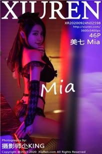 [XiuRen]高清写真图 2020.09.24 No.2598 美七Mia