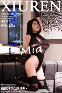 [XiuRen]高清写真图 2020.12.10 No.2879 美七Mia