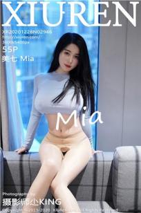 [XiuRen]高清写真图 2020.12.28 No.2946 美七Mia