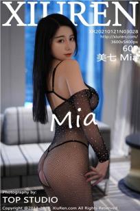 [XiuRen]高清写真图 2021.01.21 No.3028 美七Mia