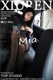 [XiuRen]高清写真图 2021.02.20 No.3111 美七Mia
