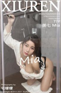 [XiuRen]高清写真图 2021.04.20 VOL.3320 美七 Mia