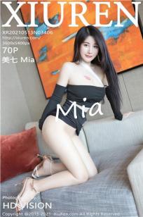 [XiuRen]高清写真图 2021.05.13 VOL.3406 美七Mi