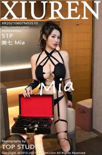 [XiuRen]高清写真图 2021.06.07 VOL.3510 美七Mia