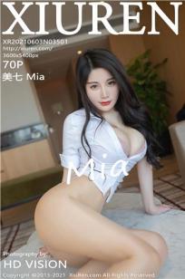 [XiuRen]高清写真图 2021.06.03 VOL.3501 美七Mia