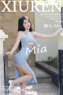 [XiuRen]高清写真图 2021.10.13 No.4057 美七 Mia