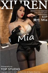 [XiuRen]高清写真图 2021.11.01 No.4143 美七 Mia