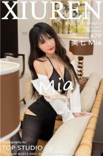 [XiuRen]高清写真图 2021.11.15 No.4213 美七 Mia