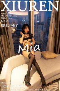 [XiuRen]高清写真图 2021.12.09 No.4317 美七 Mia
