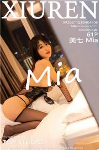 [XiuRen]高清写真图 2021.12.30 No.4406 美七Mia