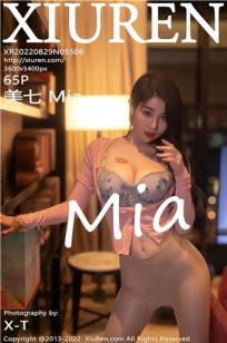 [XiuRen]高清写真图 2022.08.29 No.5506 美七 Mia