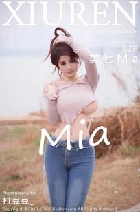 [XiuRen]高清写真图 2024.02.06 No.8076 美七Mia 牛仔裤美臀