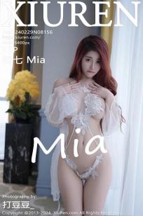 [XiuRen]高清写真图 2024.02.29 No.8156 美七Mia 丰腴美臀