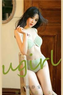 窗户里的少女韩静安 隐约之中性感更浓